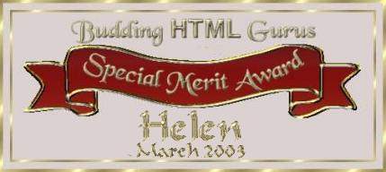 Special Merit Award